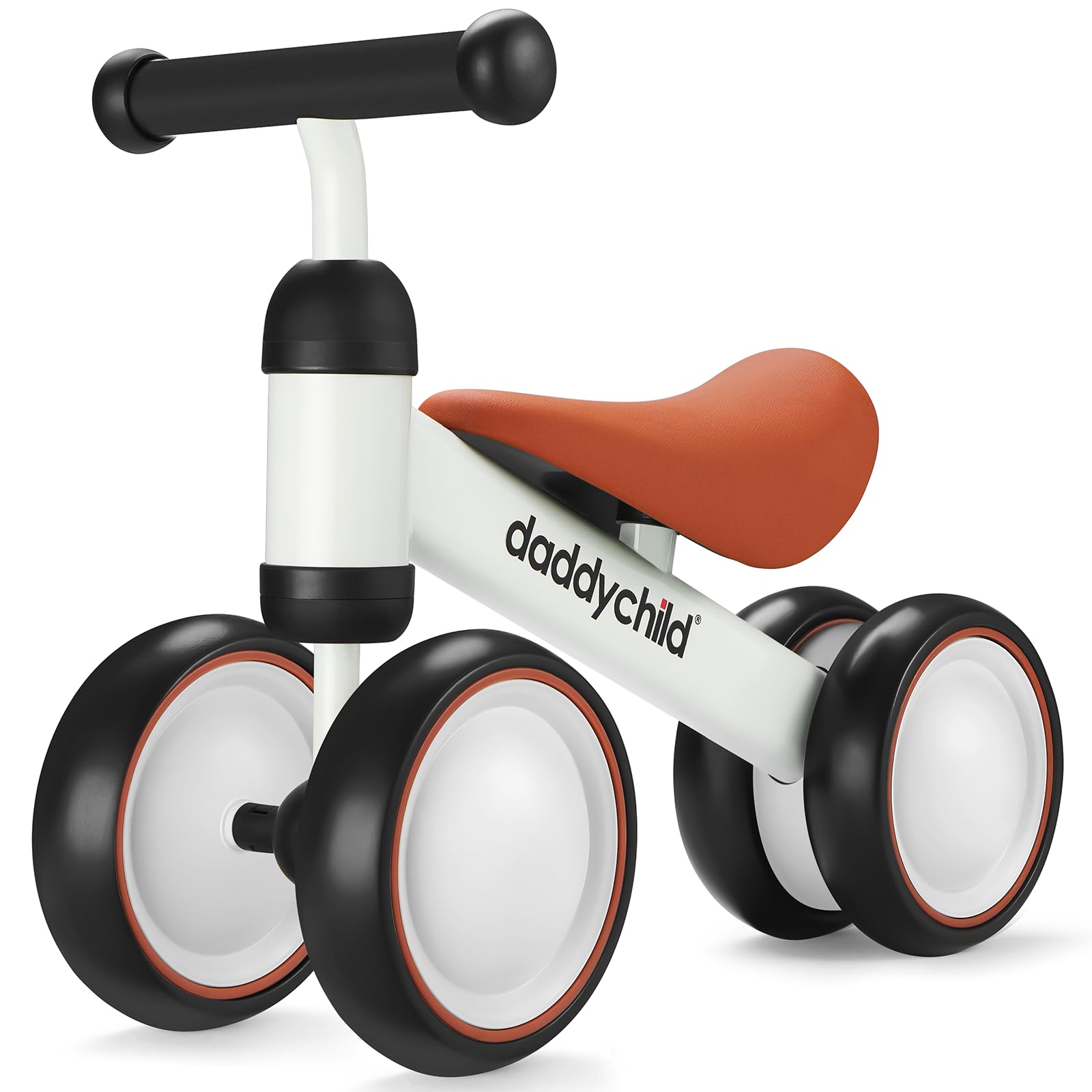 厚岸 NEW BORN FOUNDATIONS 1 Baby Balance Bike, Cute Toddler Bikes 12-36 Months Gifts for